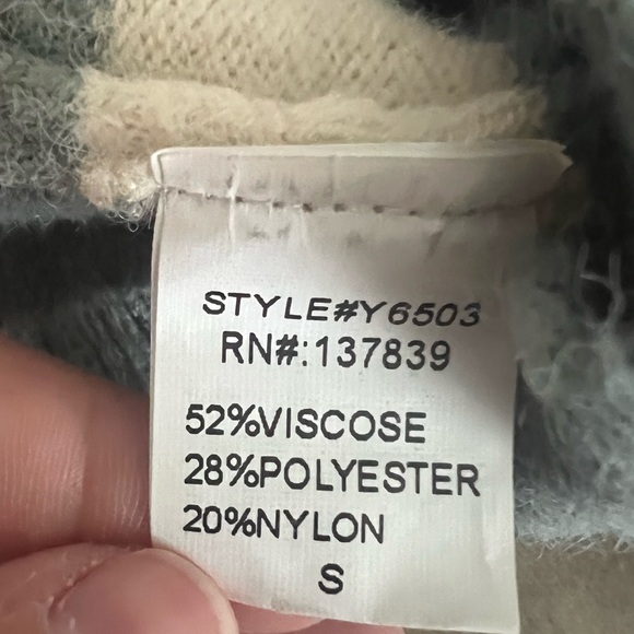 bohme Striped Hooded Sweater - Picture 7 of 7